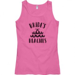 Ladies Semi-Fitted Basic Promo Tank