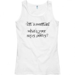 Ladies Semi-Fitted Basic Promo Tank