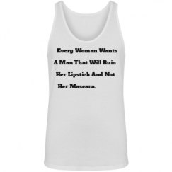 Unisex Jersey Tank Top