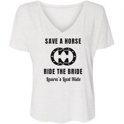 Save a Horse Ride the Bride