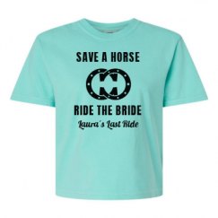 Ladies' Heavyweight Middie T-Shirt