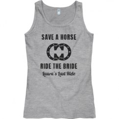 Ladies Semi-Fitted Basic Promo Tank