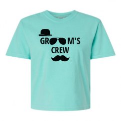 Ladies' Heavyweight Middie T-Shirt