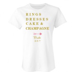 Ladies Slim Fit Favorite Tee