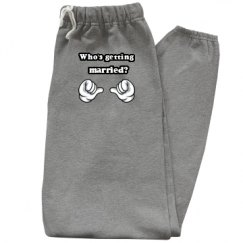 Unisex Fleece Sweatpants