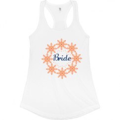 Ladies Slim Fit Racerback Tank Top