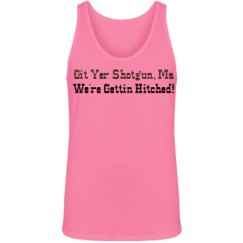 Unisex Jersey Neon Tank Top