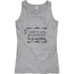 Ladies Semi-Fitted Basic Promo Tank