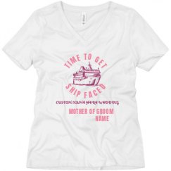 Ladies Relaxed Fit V-Neck Tee