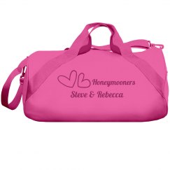 Honeymoon Drawstring Bag
