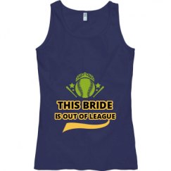 Ladies Semi-Fitted Tank