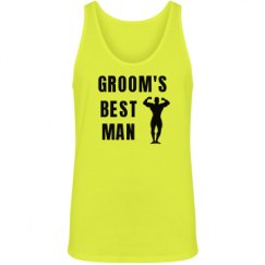 Unisex Jersey Neon Tank Top