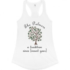 Ladies Slim Fit Racerback Tank Top