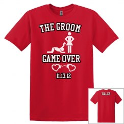 Game Over Tee w/Back