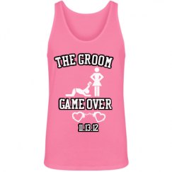 Unisex Jersey Neon Tank Top