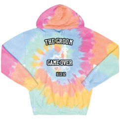 Unisex Tie-Dye Fleece Hoodie