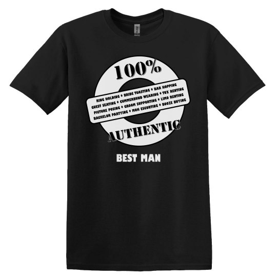 Authentic Best Man