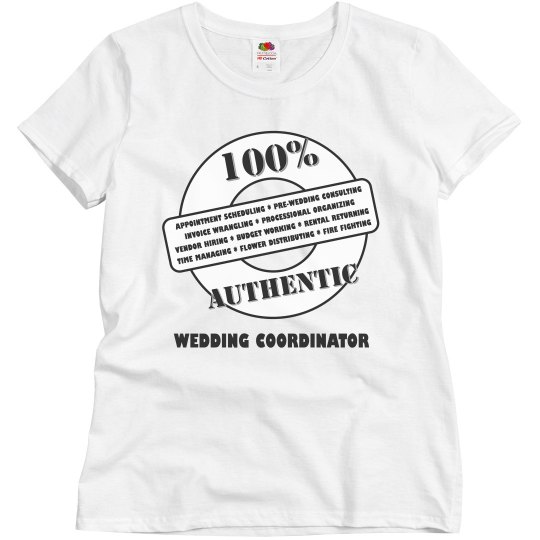 Authentic Wedding Coordinator Authentic Wedding Coordinator