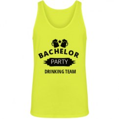 Unisex Jersey Neon Tank Top