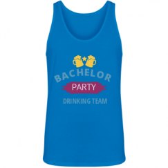 Unisex Jersey Neon Tank Top