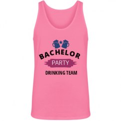 Unisex Jersey Neon Tank Top