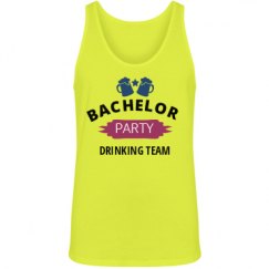 Unisex Jersey Neon Tank Top