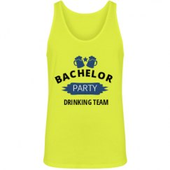 Unisex Jersey Neon Tank Top