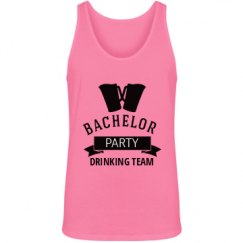 Unisex Jersey Neon Tank Top