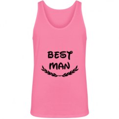Unisex Jersey Neon Tank Top