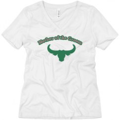 Ladies Relaxed Fit V-Neck Tee