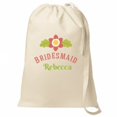 Canvas Laundry Bag