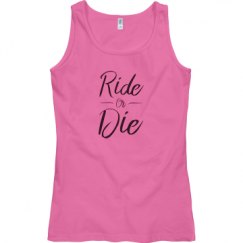 Ladies Semi-Fitted Basic Promo Tank