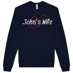 John's Wife Sweatshirt