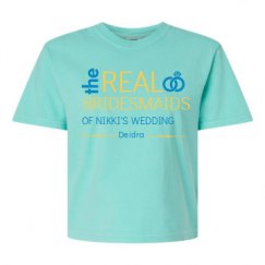 Ladies' Heavyweight Middie T-Shirt