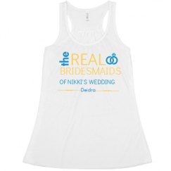 Ladies Flowy Racerback Tank