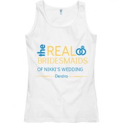 Ladies Semi-Fitted Tank