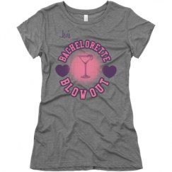Ladies Slim Fit Super Soft Triblend Tee