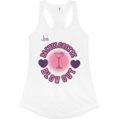 Ladies Slim Fit Racerback Tank Top