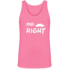 Unisex Jersey Neon Tank Top