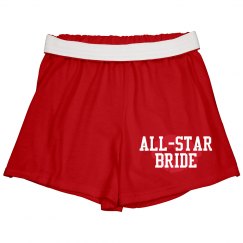 Short 'n Sweet All-Star Bride