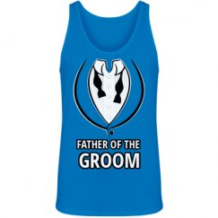 Unisex Jersey Neon Tank Top