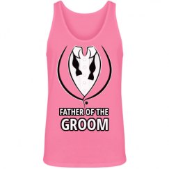 Unisex Jersey Neon Tank Top