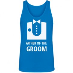 Unisex Jersey Neon Tank Top