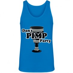 Unisex Jersey Neon Tank Top