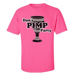 Unisex Ultra Cotton Safety Neon Crewneck Tee