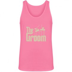 Unisex Jersey Neon Tank Top