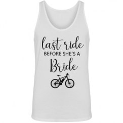 Unisex Jersey Tank Top