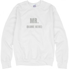 Unisex Ultimate Cotton Crewneck Sweatshirt