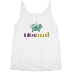 Mardi Gras Bridesmaids