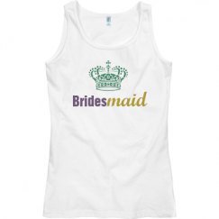 Ladies Semi-Fitted Basic Promo Tank